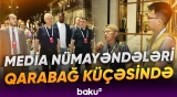 IV Şuşa Qlobal Media Forumunun iştirakçıları Qarabağ küçəsi ilə tanış olublar - Baku TV