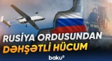 Ukraynada mülki infrastruktur hədəf alındı: Dağıntılar və itkilər var - Baku TV