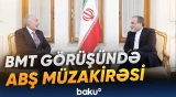Abbas Əraqçi BMT nümayəndəsinə ABŞ hücumları ilə bağlı mövqeyini açıqladı - Baku TV