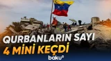 Venesuelada baş verən zəlzələnin qurbanlarının sayı kəskin şəkildə artıb - Baku TV
