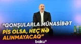 Azərbaycan təşəbbüskar kimi çıxış edərək... | Prezidentdən mühüm açıqlama - Baku TV
