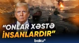 Tramp İranın son açıqlamalarını tənqid edərək sərt mövqe sərgilədi - Baku TV