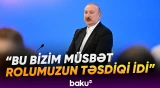 "Biz hər zaman həmrəyliyin tərəfdarı olmuşuq" | Prezident Azərbaycanın rolunu vurğuladı - Baku TV