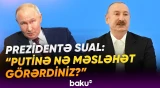 "Bizi də məcbur edirdilər ki..." | Prezidentdən Rusiya-Ukrayna müharibəsi barədə açıqlama - Baku TV