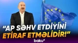Prezidentin Avropa Parlamentinə sərt tənqidi və Ukrayna ilə bağlı mesajı "Haber Global"da - Baku TV