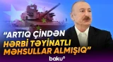 Qiymət və keyfiyyət baxımından heç bir ölkə Çinlə rəqabət apara bilmir | İlham Əliyev - Baku TV