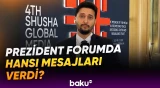 IV Şuşa Qlobal Media Forumunda hansı mühüm məsələlərə toxunuldu? - Baku TV