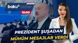 Prezident IV Şuşa Qlobal Media Forumunda jurnalistlərin suallarını cavablandırdı - Baku TV CANLI