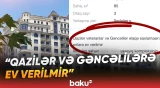 Kirayə mənzil elanı sakinlərdə hiddət doğurdu | "Elə ehtiyacı olan onlardır da..." - Baku TV