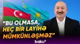 Prezident Azərbaycan və Qazaxıstan arasındakı əməkdaşlığın vacibliyini vurğuladı - Baku TV