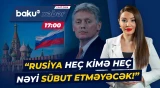 Moskva dronlarla bağlı nəyi gizlədir? | Peskovun sözləri yeni suallar yaratdı - Baku TV CANLI