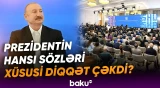 Diqqətlər Şuşadakı forumda | Hansı mühüm açıqlamalar verildi? - Baku TV