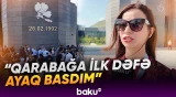 "Türk bayrağı olmasa da, bura bizim Vətənimizdir" | Forum qonaqlarının Qarabağ təəssüratları