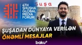 Şuşa daha bir mötəbər tədbirə ev sahibliyi edir | Əməkdaşımızdan açıqlamalar - Baku TV