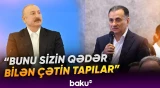 Prezident Mirşahin Ağayevin sualını cavablandırdı | "Bəziləri kiminsə qanadının altına sığınırlar"