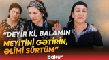 Qubada ailə faciəsi | Tək övladını itirən gözdən əlil ana fəryad etdi - Baku TV