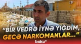 "Adam indi yandırmağa da qorxur" | Əhali təşvişdə | "Gecə səs gəlir, narahat edirlər bizi" - Baku TV