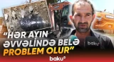 "Su ehtiyatımız yoxdur" | Sakinlər su xəttində yaranan problemlərdən təngə gəliblər - Baku TV