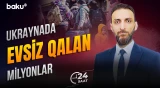 Müharibənin vurduğu ziyan | Ukrayna sakinlərinin real vəziyyəti - 24 SAAT