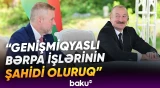"Slovakiya şirkətləri Qarabağın inkişafına öz töhfələrini verirlər" | Peter Pelleqrini - Baku TV