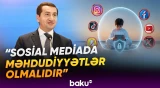 “Gənclərin sosial mediada və mətbuatda yerinə diqqət çəkməliyik” | Hikmət Hacıyev - Baku TV