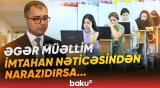 İşə qəbul üçün imtahanda iştirak edən müəllimlərlə bağlı vacib açıqlamalar - Baku TV