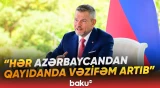 Slovakiya Prezidenti | "Hər zaman Azərbaycandan qayıdandan sonra işlərim yaxşı gedib" - Baku TV