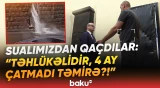 "Haradadır icra nümayəndəsi?!" - Biləcəridə böyük təhlükə | "Həm tıxac yaradır, həm də..." - Baku TV