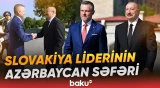 Azərbaycan və Slovakiya prezidentləri Qarabağda görülən işlərlə tanış olublar - Baku TV