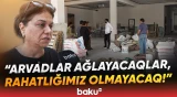 “Mən icazə vermirəm ağlamağa!” | Bina sakinləri ilə obyekt sahibi arasında qalmaqal - Baku TV