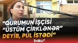"Əlimizi vururuq, "tok" keçirir" | Faciə ilə üz-üzə qalan sakinlərə niyə kömək edilmir? - Baku TV