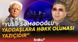 Yusif Səmədoğlunun 90 illiyi yubiley tamaşası ilə qeyd edildi - Baku TV