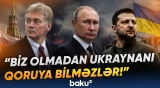 Rusiya sanksiyalara meydan oxuyur? | Peskovdan Ukraynaya kritik mesaj - Baku TV