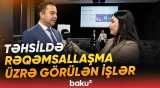 “Elm və təhsil sahəsi üzrə media savadlılığının artırılması” layihəsi çərçivəsində təlim - Baku TV
