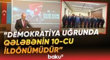 Naxçıvanda Türkiyənin Demokratiya və Milli Birlik Günü qeyd olundu - Baku TV