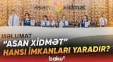 Dünyanın diqqətini çəkən "ASAN xidmət"in əsas mahiyyəti nədən ibarətdir? - Baku TV