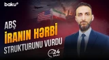 ABŞ və İran arasında hərbi gərginlik yeni və təhlükəli mərhələyə qədəm qoyub - 24 SAAT