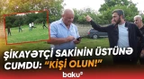 Hamınız üstümə niyə cumursunuz? | Stadionla bağlı məsələ sakinləri özündən çıxardı - Baku TV