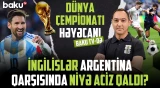 Argentinadan DÇ-2026-da daha bir möhtəşəm “remontada” | Keyn də kubokla vidalaşdı