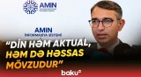 "Dini sabitliyin qorunmasında media ilə sıx əməkdaşlıq vacibdir" | Gündüz İsmayılov - Baku TV