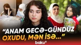 Ana və qızı eyni anda məzun oldu | "Ailə qurmuşdum deyə təhsilim yarımçıq qalmışdı..." - Baku TV