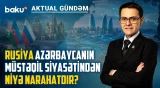 Moskvada kritik danışıqlar: Azərbaycan və Rusiya arasında gərginlik azalacaq? - AKTUAL GÜNDƏM