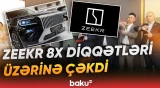 Özünəməxsus dizayn, yeni texnoloji imkanlar və yüksək performans bir arada – ZEEKR 8X - Baku TV