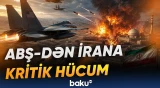 İranda hava limanı vuruldu | Vaşinqtondan ağır zərbələr - Baku TV