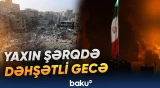 ABŞ İrana qarşı növbəti hərbi zərbə dalğasını həyata keçirib - Baku TV
