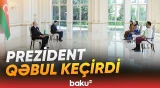 Kambocanın yeni səfiri Prezident İlham Əliyevin qəbulunda | Nələr müzakirə edildi? - Baku TV