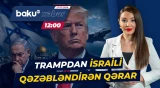 Vaşinqton-Təl-Əviv xəttində yeni gərginlik yaranır - Baku TV CANLI