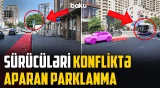 Parklanma məntəqəsi niyə yolu iflic edəcək şəkildə qurulub? - NECƏ OLMALIDIR?