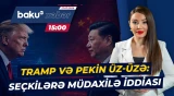 Seçki ərəfəsində yaranan qarşıdurma | Trampdan gözlənilməz iddia - Baku TV CANLI