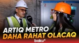 Metroda özünüzü daha yaxşı hiss edəcəksiniz, çünki... | Edilən yeniliyin detalları - Baku TV